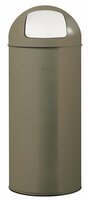 Rossignol Push Vuilnisbak 45L Olijfgrijs