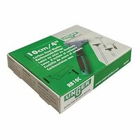 Unger Oppervlakteschrapermessen RVS 10 cm &ndash; 10 stuks scherp/stomp