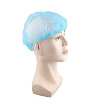 Haarnetje blauw 100st