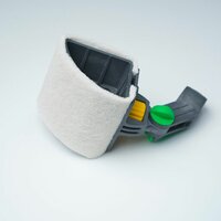 Unger nLITE houder voor schrubbpad incl. 5 pads