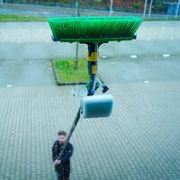 Unger nLITE houder voor schrubbpad incl. 5 pads