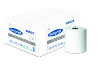 BulkySoft Matic handddoekrollen cellulose wit 2lgs, pak 200 mt. a 1x6 rol