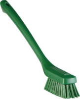 Vikan Smalle Reinigingsborstel Groen Hard Borsteltype met Lange Steel 42 cm