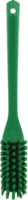 Vikan Smalle Reinigingsborstel Groen Hard Borsteltype met Lange Steel 42 cm