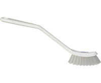 Vikan Medium Vaatborstel Smalle Borstelkop 290mm Wit