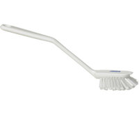 Vikan Medium Vaatborstel Met Schraabrand 280mm Wit