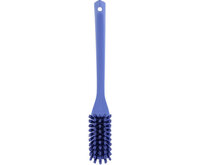 Vikan Lange Afwasborstel Met Smalle Borstel 420mm Paars