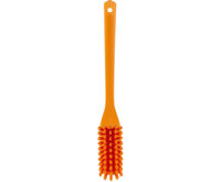 Vikan Lange Afwasborstel Met Smalle Borstel 420mm Oranje