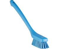 Vikan Lange Afwasborstel Met Smalle Borstel 420mm Blauw
