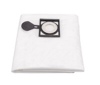 DIBO 1 afsluitbare microfleece filterzak (nabestelling per 5 stuks) t.b.v. P35 WDM, P81/2 WD &amp; P80/2 WD