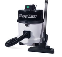 Numatic HEPA stofzuiger MFQ370-A2 grijs met kit AS0