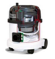 Numatic HEPA stofzuiger PPH320-12 wit met kit AS0