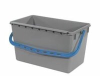 Numatic Grijze emmer 22 liter met blauwe hendel t.b.v. SM  