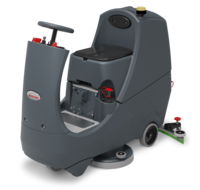 Numatic CRG8072G schrob-zuigmachine geltec batterij graphite