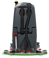 Numatic CRG8072G schrob-zuigmachine geltec batterij graphite