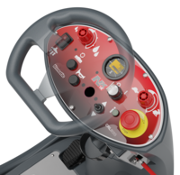 Numatic CRG8055G 100T schrob-zuigmachine geltec batterij graphite