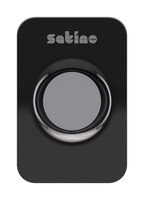 Satino Hyginity Dispenser voor hygi&euml;nezakjes Zwart HB1