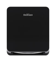 Satino Hyginity Handdoekdispenser S Zwart PT3
