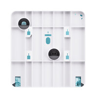 Satino Hyginity Maxi Jumbo toiletpapierdispenser L Wit JT2