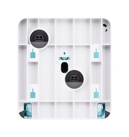 Satino Hyginity Mini Jumbo toiletpapierdispenser S Wit JT1