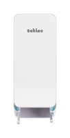 Satino Hyginity System toiletpapierdispenser voor dubbele rollen Wit JT3
