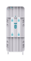 Satino Hyginity System toiletpapierdispenser voor dubbele rollen Wit JT3