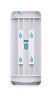 Satino Hyginity Toiletpapierdispenser losse vellen Wit BT1