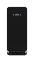 Satino Hyginity Toiletpapierdispenser losse vellen Zwart BT1