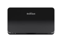 Satino Hyginity Handdoekdispenser XS Zwart PT3