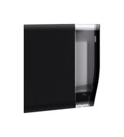 Satino Hyginity Handdoekdispenser XS Zwart PT3