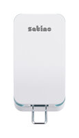 Satino Hyginity Clean&amp;Care dispenser handmatig 500ml Wit SF2