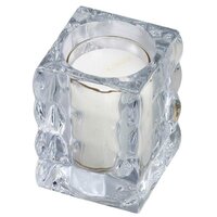 Bolsius ReLight Glashouder Cube (8 stuks)