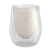 Bolsius Professional StylEco houder Transparant 4 Stuks