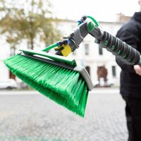 Unger nLITE Gespleten Power Borstel  Compleet 28cm