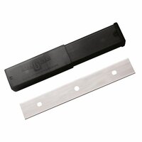 Unger Premium Glasschraper RVS-messen 15 cm - 25 stuks