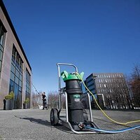 UNGER hydropower ultra filter met kar 