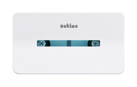 Satino Hyginity Jumbo 2-rol toiletroldispenser centerfeed Wit CF2