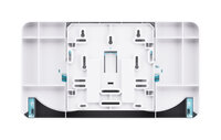 Satino Hyginity Jumbo 2-rol toiletroldispenser centerfeed Wit CF2