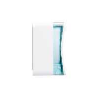 Satino Hyginity Jumbo Single Centerfeed toiletpapierdispenser Wit CF2