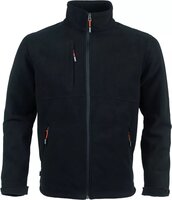Herock Markus fleece jas Zwart 