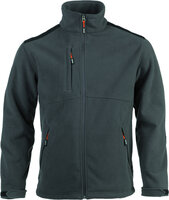 Herock Markus fleece jas Grijs 