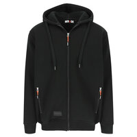 Herock Otis sweater met kap Zwart