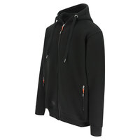 Herock Otis sweater met kap Zwart