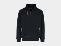 Herock OTAR Sweater met Kraag Navy