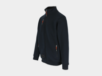Herock OTAR Sweater met Kraag Navy