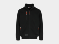 Herock OTAR Sweater met Kraag Zwart