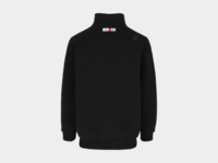 Herock OTAR Sweater met Kraag Zwart