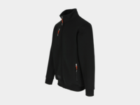 Herock OTAR Sweater met Kraag Zwart