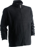 Herock Darius fleece jas Zwart
