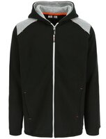 Herock JUNO Sweater Met Kap Zwart